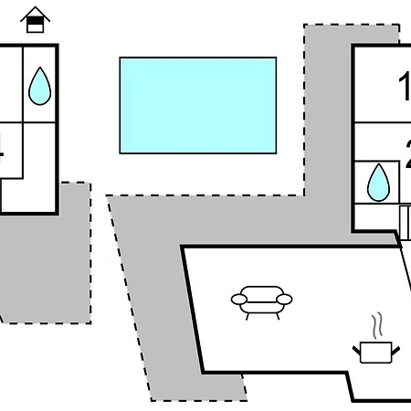 4 Bedroom In בית נופש *